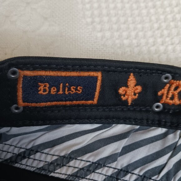 Rock Revival Beliss Women's Black Skinny Jeans size 28 - Picture 8 of 15